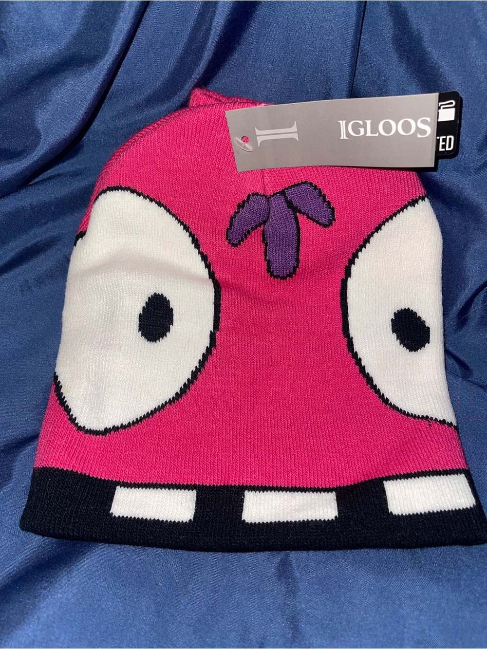 Igloos Kids' Pink Monster Beanie & Glove Set